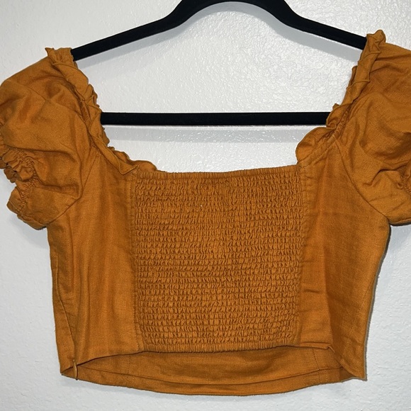 Aritzia Wilfred Wander Blouse - Picture 8 of 9